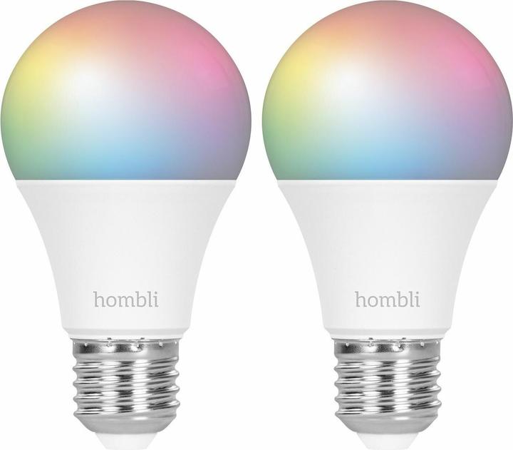 Hombli Smart Bulb 9W RGB (2x)