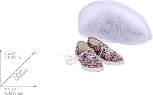 Actual product image Wenko Shoe laundry net