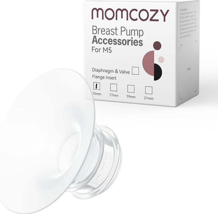 Produktbild Momcozy Brusthaubeneinsatz für M5 - 15 mm