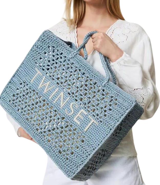 Produktbild Twinset Twin-set Borse E Slg Pre Borse... Blue Tear