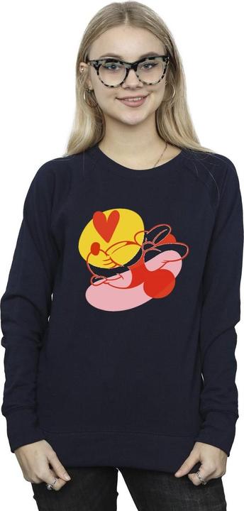 Image du produit Disney - Sweat MINNIE MOUSE TONGUE HEART - Femme (S)
