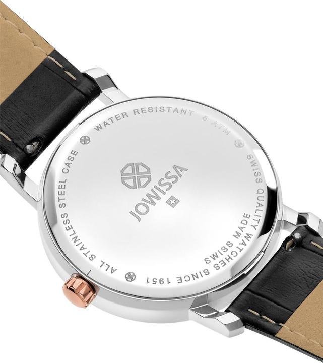 Immagine prodotto Jowissa J4.540.L Orologio da uomo Magno 40mm 5ATM (Orologio da polso analogico, Fatto in Svizzera, 40 mm)