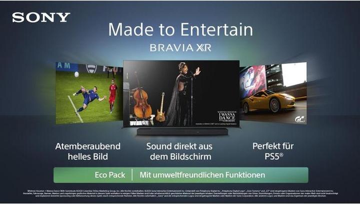 Image du produit Sony XR-85X95L (85", X95L, Mini-LED, 4K, 2023)