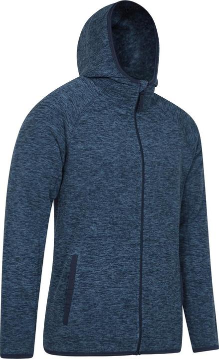 Immagine prodotto Mountain Warehouse Snowdon II Felpa con Cappuccio e Zip Intera Uomo (4XL)