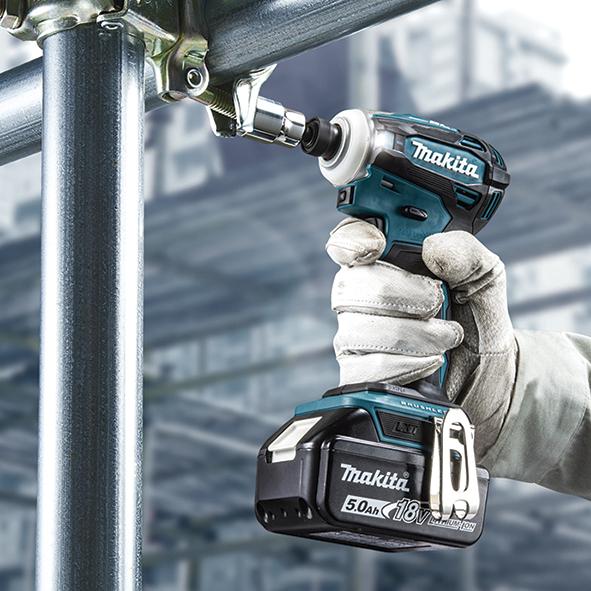 Actual product image Makita DTD172ZJ (Rechargeable battery operated)