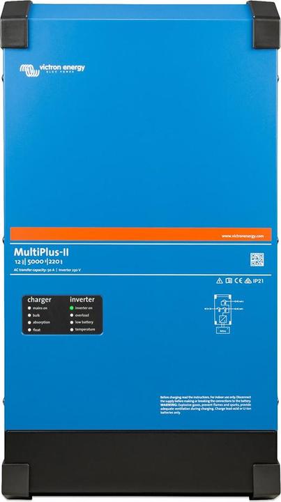 Immagine prodotto Victron Energy MultiPlus-II 12/5000/220-50