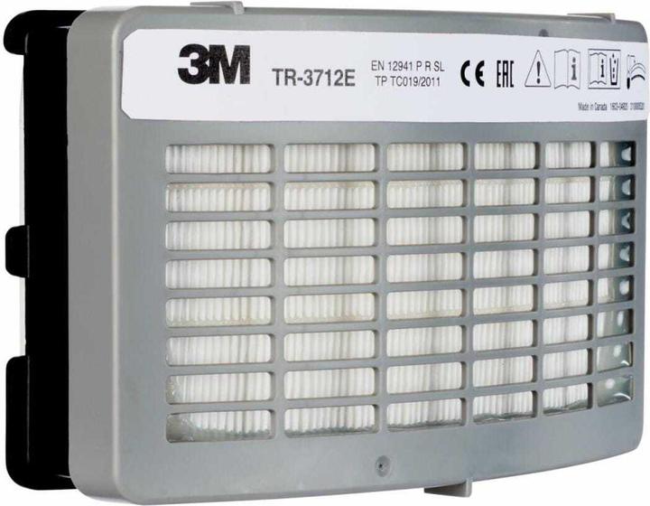 Immagine prodotto 3M Filtro antiparticolato P3 TR-3712E per la protezione respiratoria con soffiatore TR-300+, al pezzo (1 x)