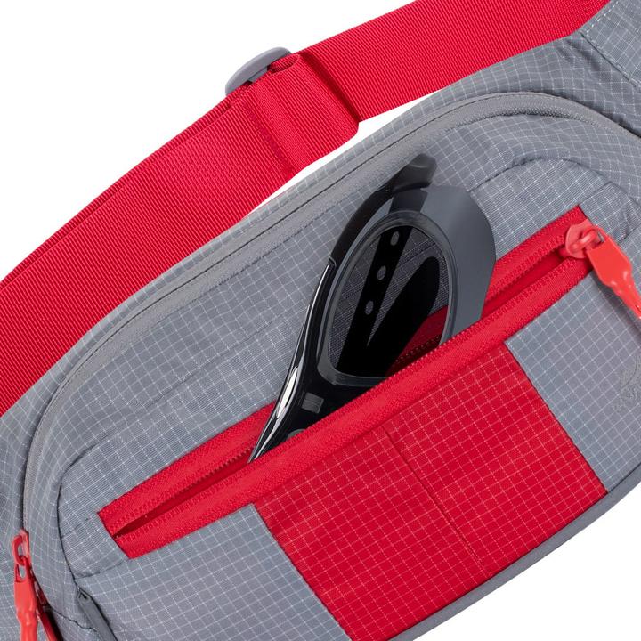 Image du produit Rivacase Sac banane Mercantour /rouge 5215