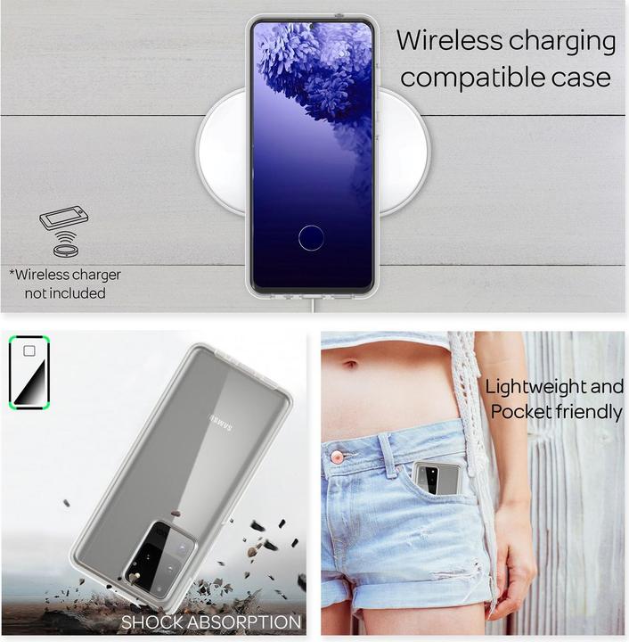 Image du produit Nalia Coque Integrale (Samsung Galaxy S20 Ultra)