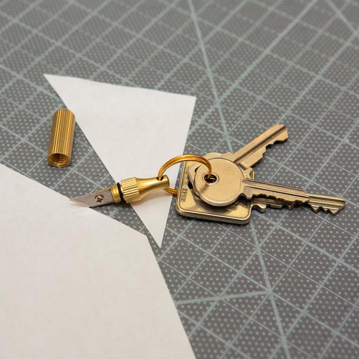 Actual product image Kikkerland Mini Knife Keychain
