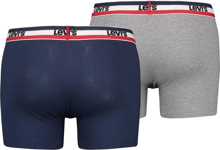 Produktbild Levis Boxershort Casual Stretch (L, 4er Pack)