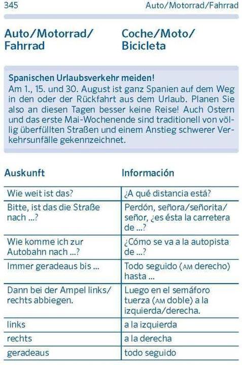 Nährwerte und Zutaten Pocket-Wörterbuch Spanisch (Deutsch, Spanisch, PONS, 2022)