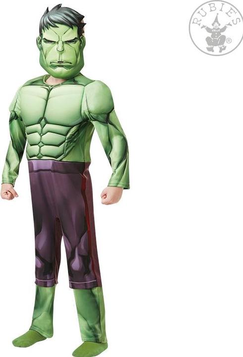 Image du produit Rubies Costume Hulk Avengers pour enfants (5, 6)