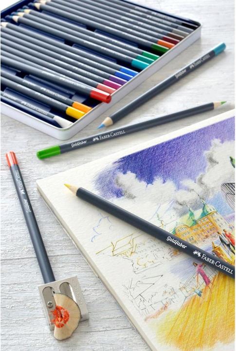 Actual product image Faber-Castell Goldfaber (Multicoloured, 48 x)