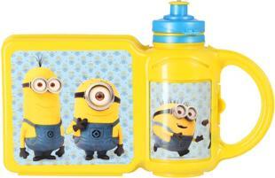 Actual product image Minions Combi Set Lunchbox and Drinking Bottle