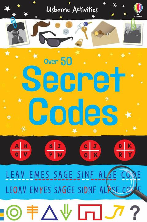 Immagine prodotto Over 50 Secret Codes (Inglese, Meredith Sam, Bone Emily, 2015)