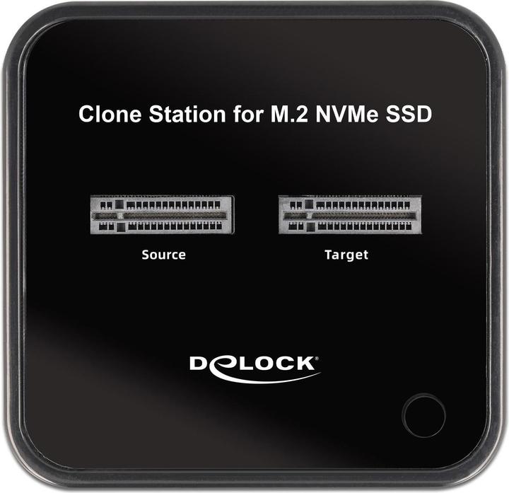 Actual product image Delock Docking- und Klonstation