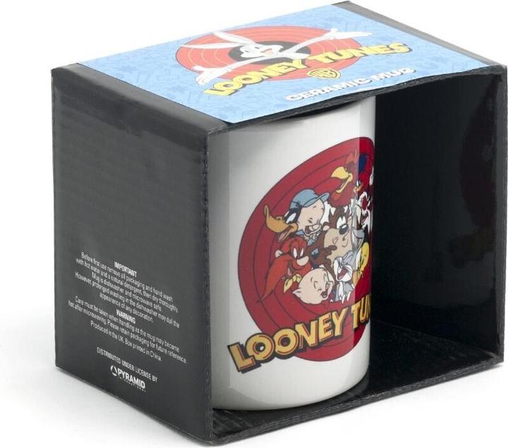 Immagine prodotto Looney Tunes Logo della tazza da caffè (325 ml, 1 x)