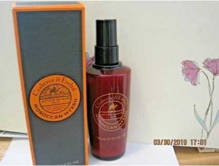Immagine prodotto John Richmond Crabtree & Evelyn Moroccan Myrrh After Shave Balm 3oz - Nuovo in Scatola (Balsamo)