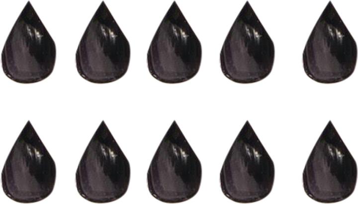 Produktbild Bristol Novelty Falsche Fingernägel Schwarze Katze 10erPack