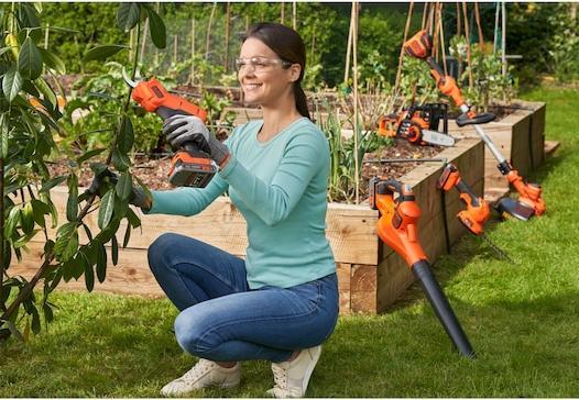 Image du produit Black & Decker Black and Decker Hand Cutter avec 18 V 2 Ah Lithium