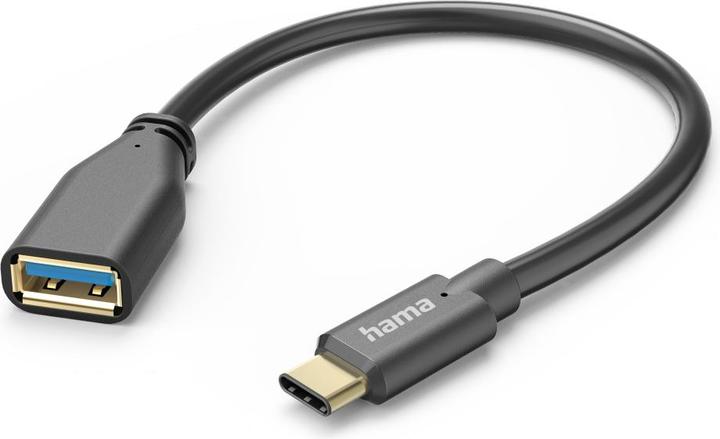 Actual product image Hama USB A – USB C (0.15 m, USB 3.2 Gen 1)