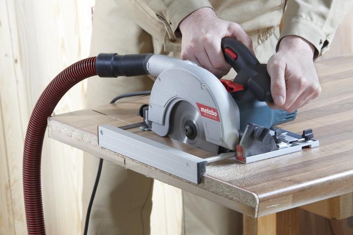 Image du produit Metabo Scie circulaire de plongée et à main KSE 55 Vario Plus