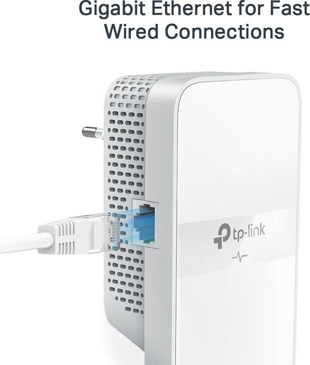 Actual product image TP-Link AV1000 Gigabit Passthrough Powerline ac Wi-Fi Kit TL-WPA7617 KIT with TL-PA7017P 10 (1200 Mbit/s)