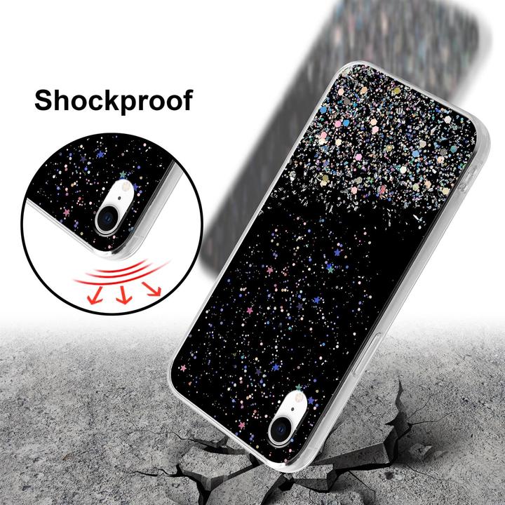 Immagine prodotto Cadorabo Copertura in TPU scintillante (Apple iPhone XR)