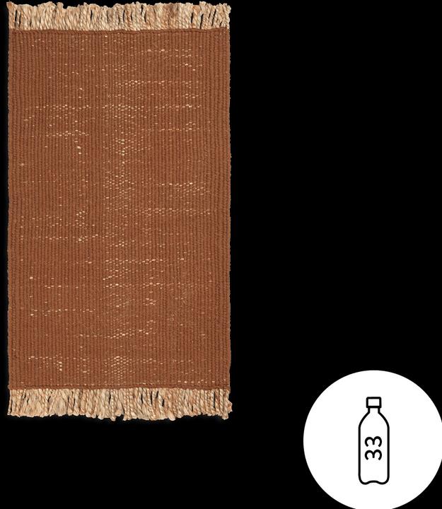 Actual product image Ferm Living Block Mat (80 x 50 cm)