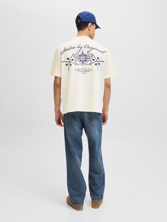 Produktbild Jack & Jones Gedruckt Rundhalsausschnitt T-shirt T-shirt (XS)
