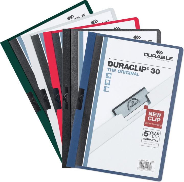 Image du produit Durable DURACLIP - Classeur à pince (A4, 5 x)