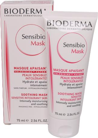 Actual product image Bioderma Sensibio Mask (75 ml)