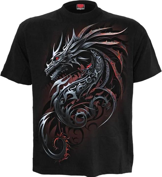 Immagine prodotto Spiral Dragon Shards Maglietta Adulto Unisex (XL)