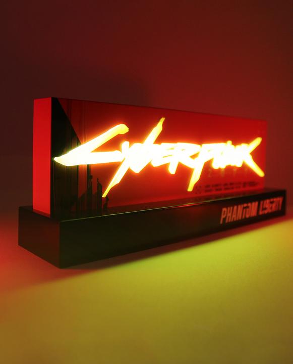 Actual product image Neamedia Cyberpunk Edgerunner LED-Light Phantom Edition 22 cm