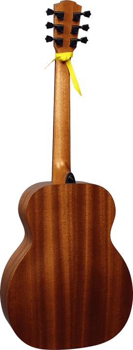 Actual product image Lâg Guitars Vianney Signature Travel (Semi acoustic guitar, Mahogany, Spruce)