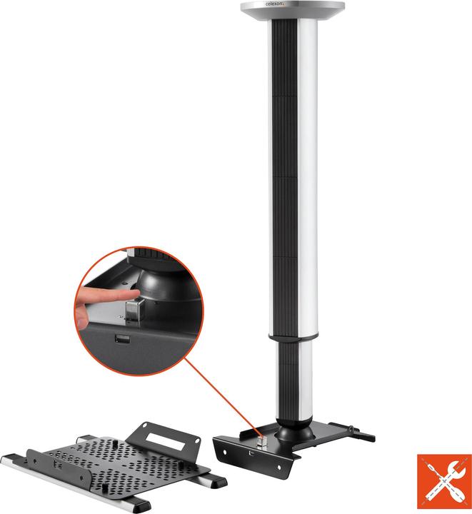 Produktbild Celexon Deckenhalterung universal MultiCel 60110 Expert für ST Beamer (Decke)