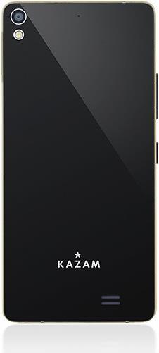 Kazam Tornado 348 (16 Go, Noir, 4.80", 8 Mpx, 3G)