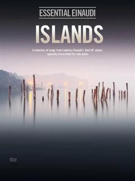 Image du produit Islands, for solo piano (Anglais, Ludovico Einaudi, 2012)