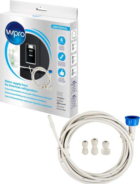 Productafbeelding Whirlpool WPRO universele slangevand