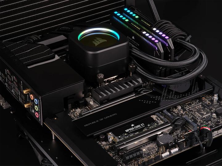 Image du produit Corsair MP600 CORE XT 1TB NVMe PCIe M.2 SSD (1000 Go, M.2 2280)