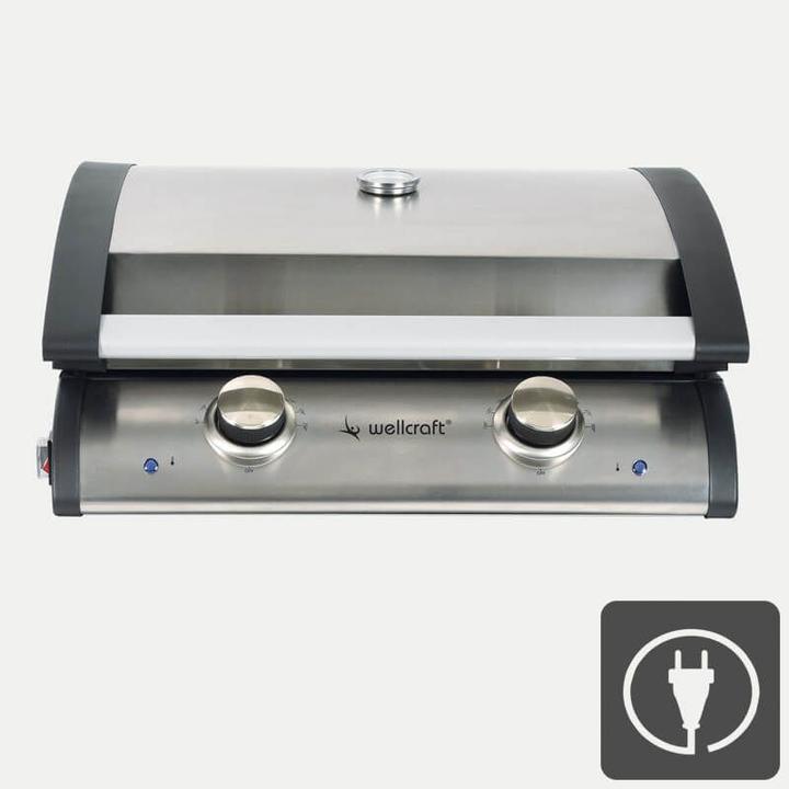 Actual product image Wellcraft Gourmet-Profi-Elektrogrill 2200 W (2.20 kW)