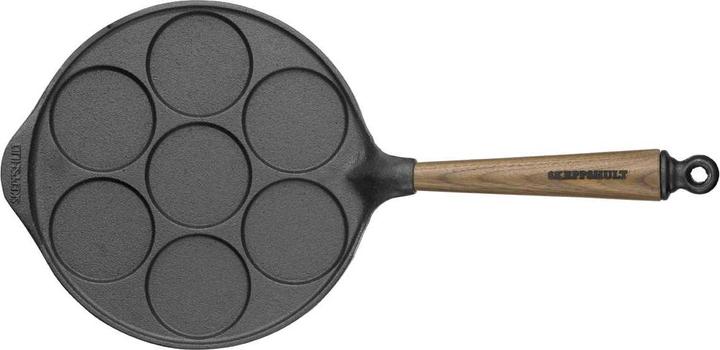 Image du produit Skeppshult Poêle à crêpes en fonte Noix (24 cm, Ensemble de casseroles et de poêles de cuisson, Fonte)