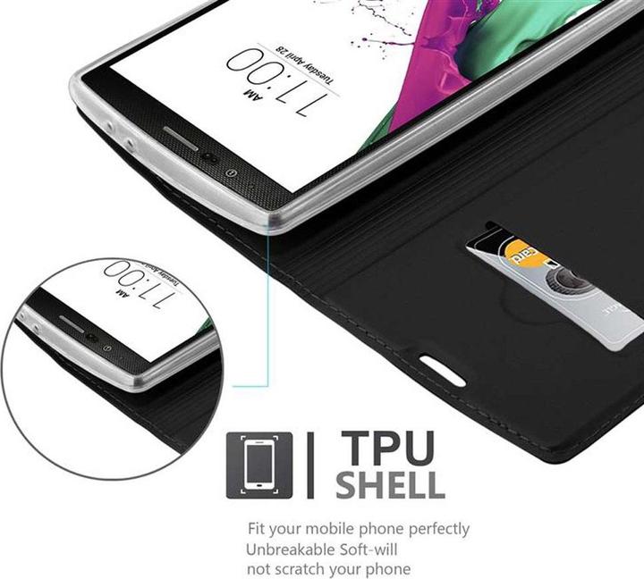 Productafbeelding Cadorabo Boek Classy Style Cover (LG G4, Motorola Moto G4 Plus)