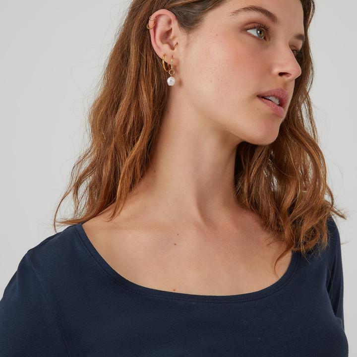 Produktbild La Redoute Collections Langarmshirt (XL)