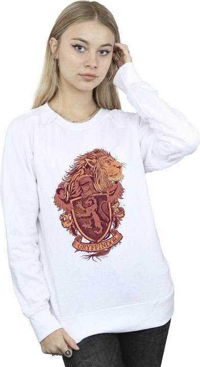 Immagine prodotto Gryffindor Sketch Crest Felpa Donna (XL)