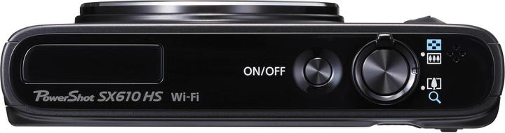 Actual product image Canon Powershot SX610 HS (1/2,3'')