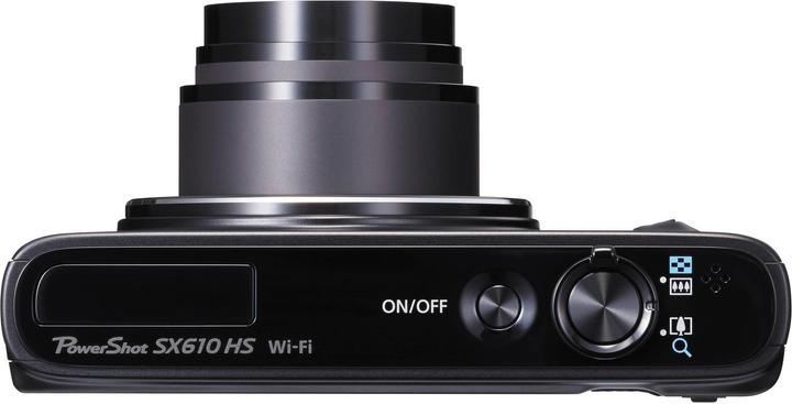 Actual product image Canon Powershot SX610 HS (1/2,3'')