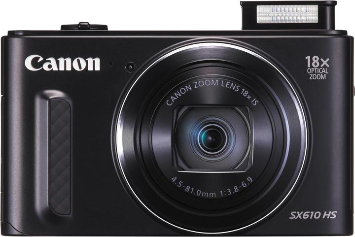 Actual product image Canon Powershot SX610 HS (1/2,3'')