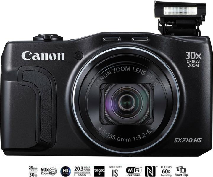 Image du produit Canon Powershot SX710 HS (20.30 Mpx, 1/2,3'')